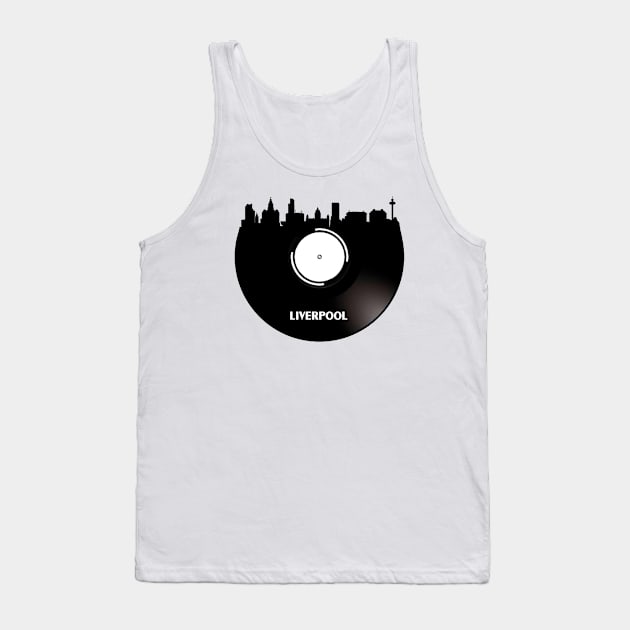 Liverpool Vinyl Tank Top by Ferrazi